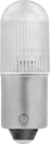 Image of Product. Front orientation. Light Bulbs. Bayonet-Base Miniature Light Bulbs, Single Contact, Tubular Bulb.