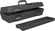 Image of Product. Front orientation. Tool Boxes. Tool Boxes with Removable Tote Tray, Style G.