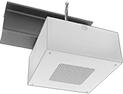Image of ProductInUse. Front orientation. Speakers. I-Beam Mount Speakers.