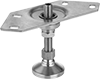 Swivel Leveling Mounts with Bracket