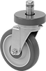 Friction-Grip Stem Casters for InterMetro Shelving 