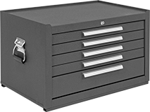 Image of Product. Style 2. Front orientation. Cabinets. Tabletop Drawer Cabinets, Style 2.