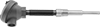 Threaded RTD Probes with Thermowell for Liquids and Gas
