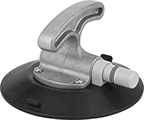 Image of Product. Front orientation. Suction Cup Lifters. Pump-to-Grip Suction Cup Lifters, Style B.