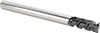 Image of Product. Front orientation. Router Bits. Diamond-Coated Router Bits for Composites , Diamond-Coated Carbide, Square Cut Style—Plunge-Cut, 60° Compression Angle, Spiral Flute.