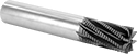 Image of Product. Front orientation. Router Bits. Diamond-Coated Router Bits for Composites , Diamond-Coated Carbide, Square Cut Style—Plunge-Cut, Roughed Spiral Flute.