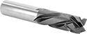 Image of Product. Front orientation. Router Bits. Diamond-Coated Router Bits for Composites , Diamond-Coated Carbide, Square Cut Style—Plunge-Cut, 30° Compression Angle, Herringbone Compression Flute.