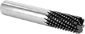 Image of Product. Front orientation. Router Bits. Diamond-Coated Router Bits for Composites , Diamond-Coated Carbide, Drill/Mill Cut Style—Plunge-Cut, Diamond-Pattern Flutes.