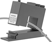 Image of ProductInUse. Front orientation. Current Conditioners. Current Conditioners, Hinged Housing.