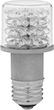 Image of Product. Side1 orientation. Light Bulbs. Screw-In-Base Light Bulbs, Flat-Top Bulb.