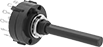 Image of Product. Front orientation. Rotary Switches. Rotary Switches, For 13/32" Diameter Panel Cutouts.