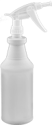 Image of Product. Front orientation. Multipurpose Cleaners. Liquids, Spray Bottle.