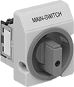 Image of Product. Front orientation. Disconnect Switches. Panel-Mount Compact Disconnect Switches.