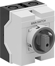 Image of Product. Front orientation. Disconnect Switches. Enclosed Compact Disconnect Switches.