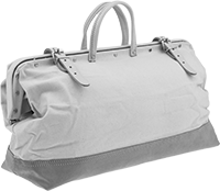 Image of Product. Front orientation. Tool Bags. Tool Bags with Buckle Closure.
