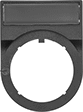 Image of Product. Style J. Front orientation. Legend Plates. Plastic Engraving Legend Plates, Legend Plates with Insert, Style J.