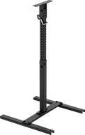 Image of Product. Front orientation. 30° Tilt Range of Motion. Two-Hand Finger-Touch Safety Switches.