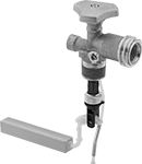 Image of Product. Front orientation. Propane Tank Valves. Propane Tank Valves.