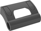 Image of Product. Front orientation. Pull Handles and Knobs.