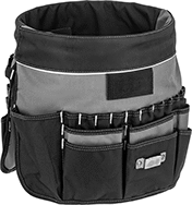 Image of Product. Front orientation. Tool Caddies. 5-Gallon Pail Tool Caddies, Style A.