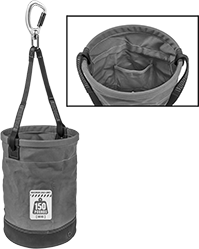 Image of Product. Front orientation. Contains Inset. Tool Bags. Tool Bags with Open-Top Closure, Style H.