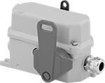 Image of Product. Front orientation. Emergency Stop Switches. Cable-Pull-Actuator Emergency Stop Switches, 2 Directions (IP67).