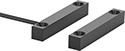 Image of Product. Style F. Front orientation. Style F. Magnetically Actuated Switches.