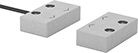 Image of Product. Style H. Front orientation. Style H. Magnetically Actuated Switches.
