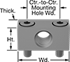 Shock Absorber Mounts