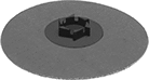 Image of Product. TP. Top orientation. TP. Discs, Sold as Assortments.