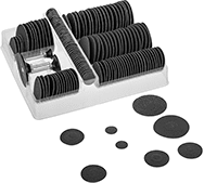 Image of Product. Front orientation. TP. Discs, Sold as Assortments.