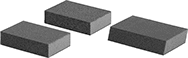 Image of Product. Front orientation. Sandpaper. Sanding Sponge Assortments.