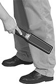 Image of ProductInUse. Front orientation. Metal Detectors. Hand-Held Metal Detectors.