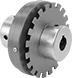 Image of ProductInUse. Torque Limiter with Sensor Ring Installed. Front orientation. Torque Limiter Sensor Rings. Overload-Protection Spring-Loaded Torque Limiters .