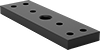 Top Mounting Plates for Hanging Track Doors