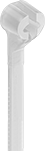 Image of Product. Front orientation. Cable Ties. Precision-Adjust Cable Ties.