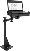 Image of ProductInUse. Front orientation. Positioning Arms. Laptop Positioning Arms .