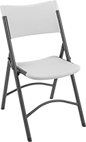 Image of Product. Front orientation. Chairs. Folding Chairs, Style C.