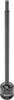 Long-Reach Impact Hex Bit Sockets 