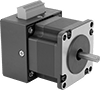 Stepper Motors with Integrated Motion Control