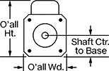 Image of Attribute. Front orientation. Contains Annotated. Motor/Encoders.