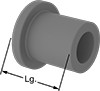 Flanged Sleeve Bearings