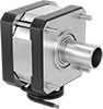 Hollow-Shaft Stepper Motors