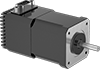 Stepper Motors with Integrated Motion Control