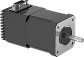 Image of Product. Front orientation. Stepper Motors. Stepper Motors with Integrated Motion Control.
