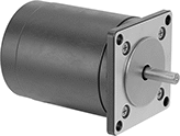 Image of Product. Round Body. Front orientation. Stepper Motors. Motors, Round Body.