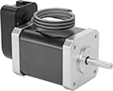Image of Product. Front orientation. Stepper Motors. Motor/Encoders.