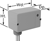 Image of Product. Front orientation. Contains Annotated. Relays. Enclosed Relays.
