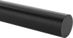 Image of Product. Front orientation. Steel. Extreme-Strength Highly Machinable 1144 Carbon Steel Rods.