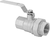 Easy-to-Install Threaded On/Off Valves for Drinking Water